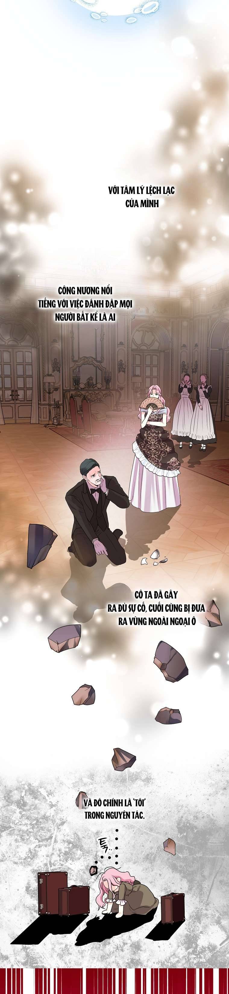 Kẻ Phản Diện Có Thời Hạn Ủng Hộ Tôi Hủy Hôn Chap 1 - Next Chap 2