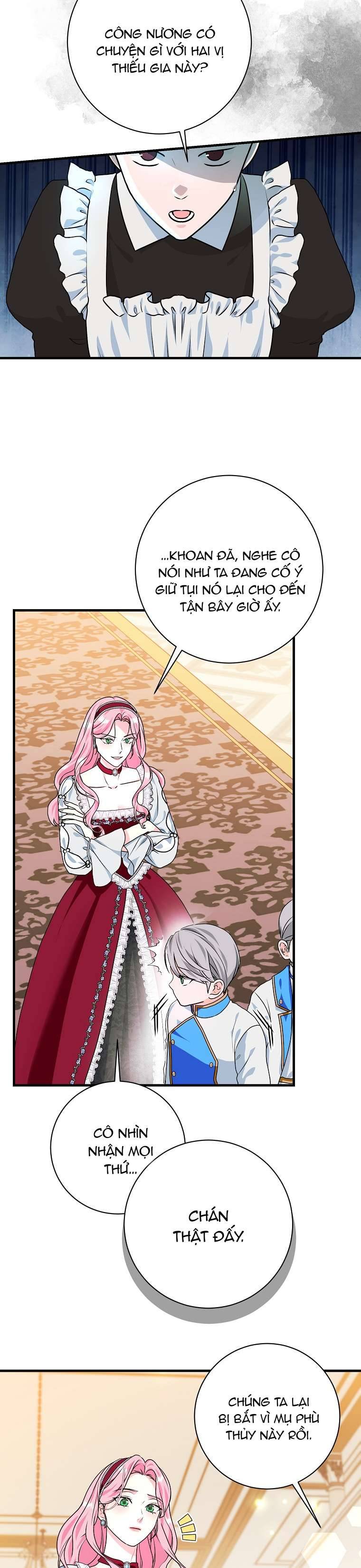 Kẻ Phản Diện Có Thời Hạn Ủng Hộ Tôi Hủy Hôn Chap 6 - Next Chap 7