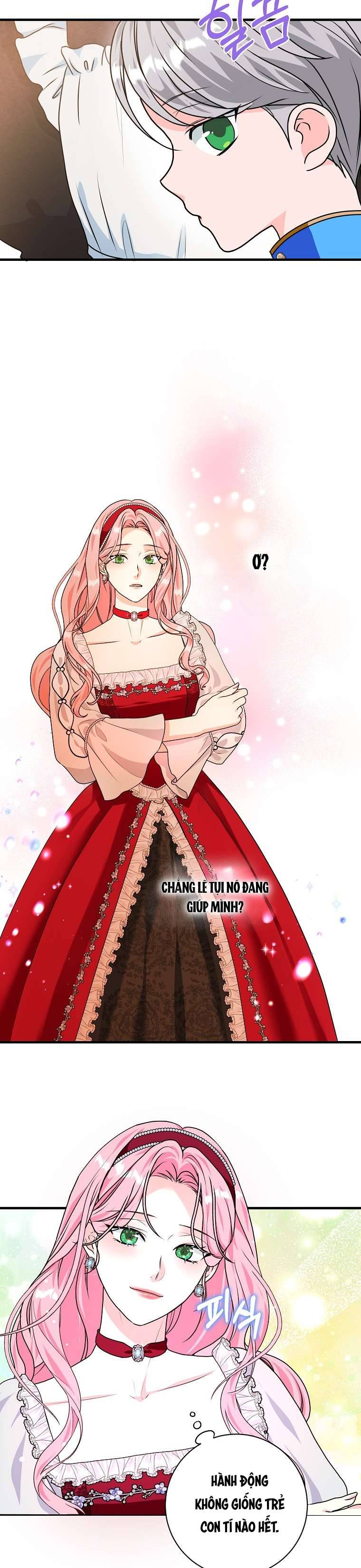 Kẻ Phản Diện Có Thời Hạn Ủng Hộ Tôi Hủy Hôn Chap 6 - Next Chap 7