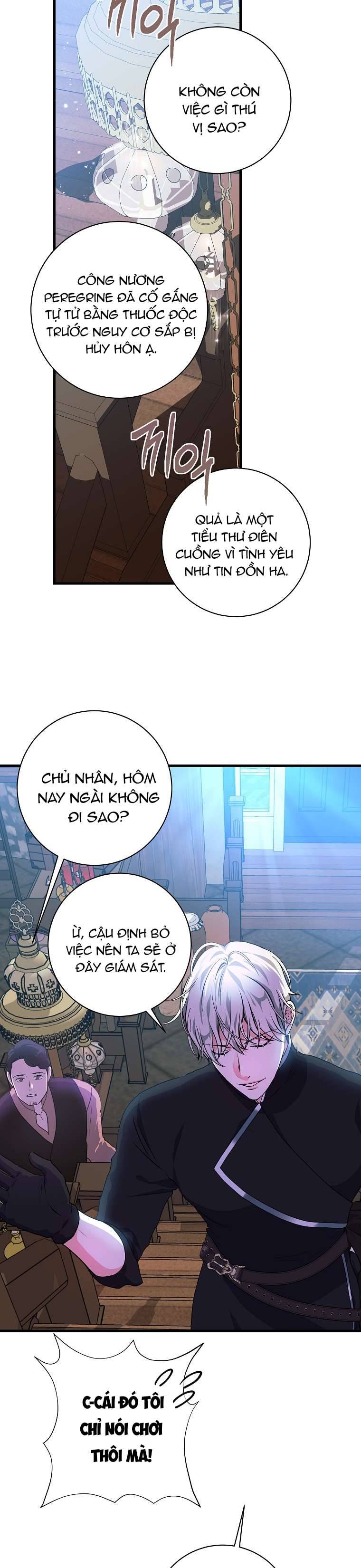 Kẻ Phản Diện Có Thời Hạn Ủng Hộ Tôi Hủy Hôn Chap 6 - Next Chap 7