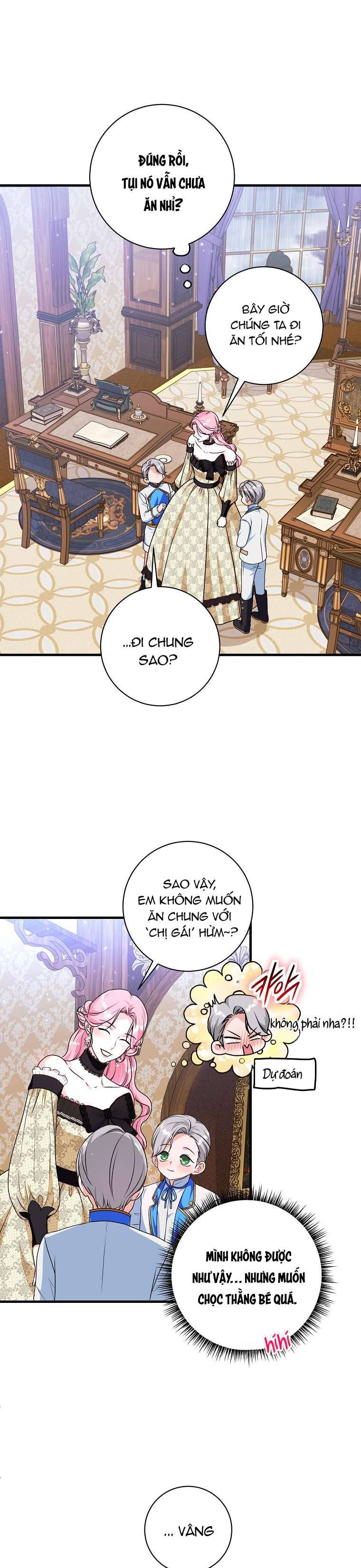 Kẻ Phản Diện Có Thời Hạn Ủng Hộ Tôi Hủy Hôn Chap 11 - Next Chap 12