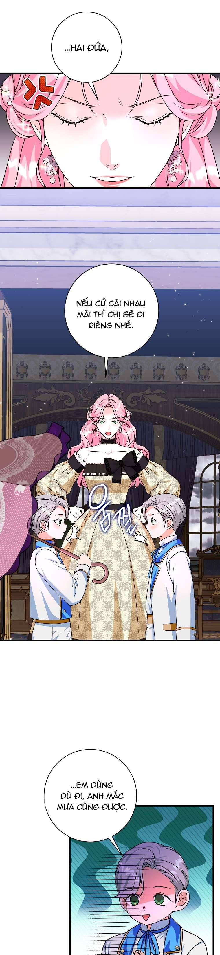 Kẻ Phản Diện Có Thời Hạn Ủng Hộ Tôi Hủy Hôn Chap 11 - Next Chap 12