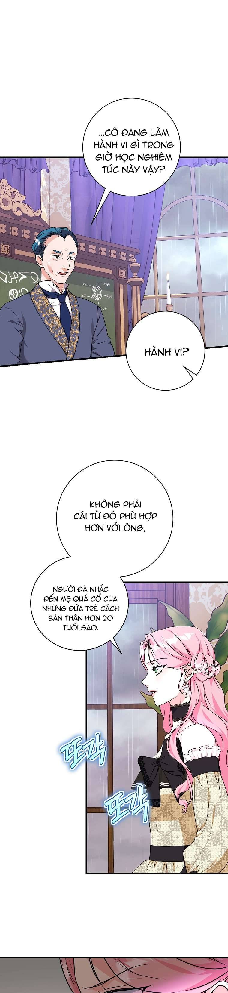 Kẻ Phản Diện Có Thời Hạn Ủng Hộ Tôi Hủy Hôn Chap 10 - Next Chap 11