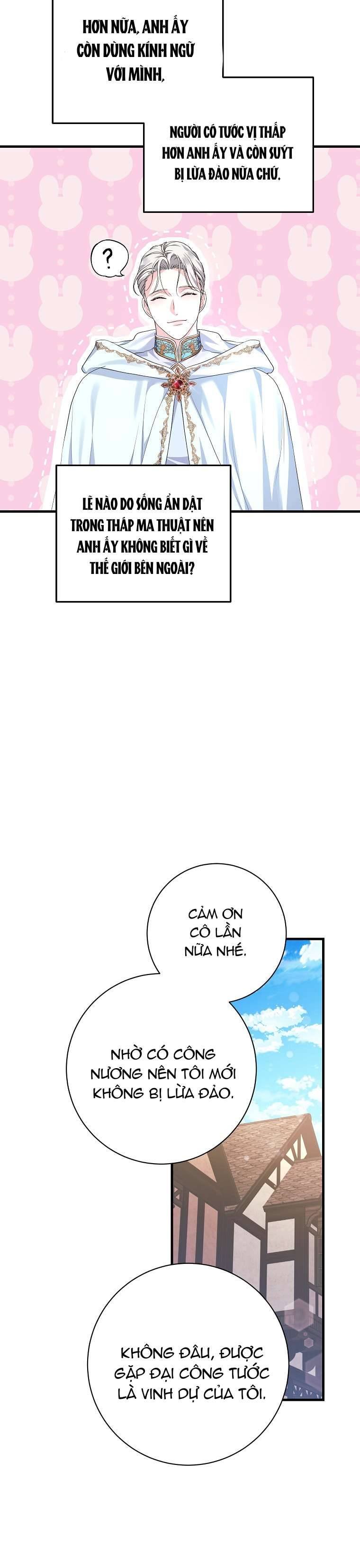 Kẻ Phản Diện Có Thời Hạn Ủng Hộ Tôi Hủy Hôn Chap 20 - Next Chap 21