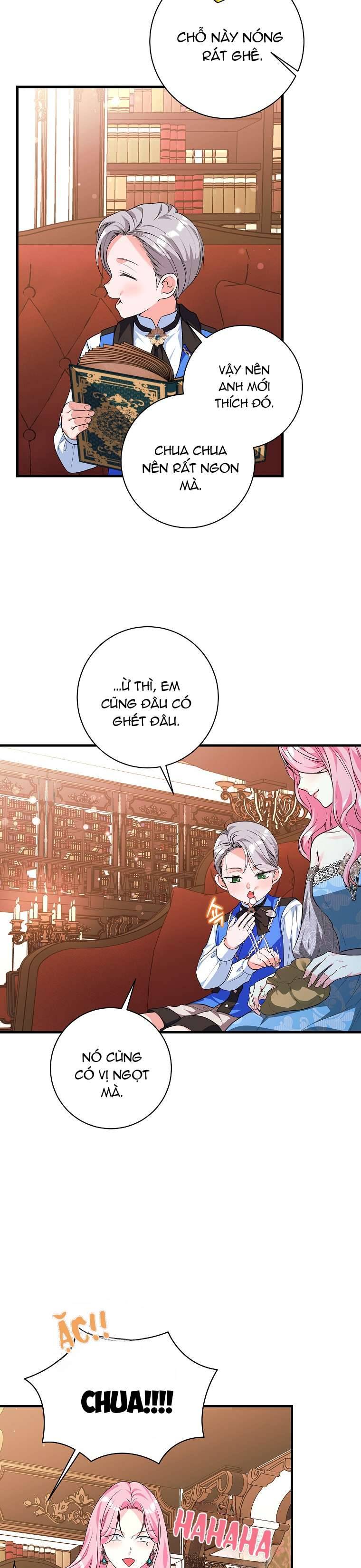 Kẻ Phản Diện Có Thời Hạn Ủng Hộ Tôi Hủy Hôn Chap 17 - Next Chap 18