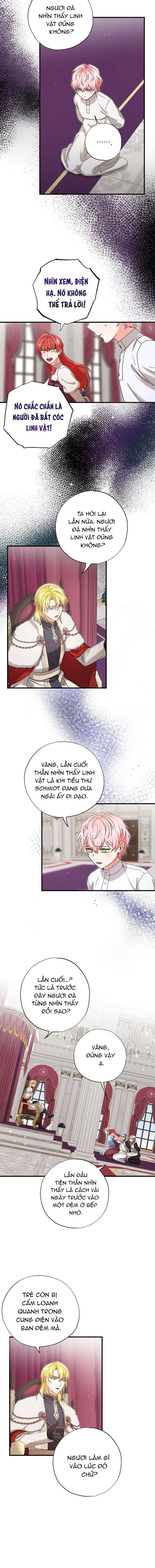 Trở Thành Miêu Nữ Của Hoàng Đế Chap 18 - Next Chap 19