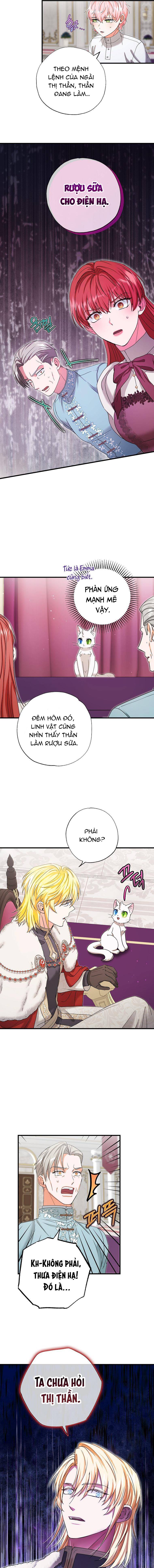 Trở Thành Miêu Nữ Của Hoàng Đế Chap 18 - Next Chap 19