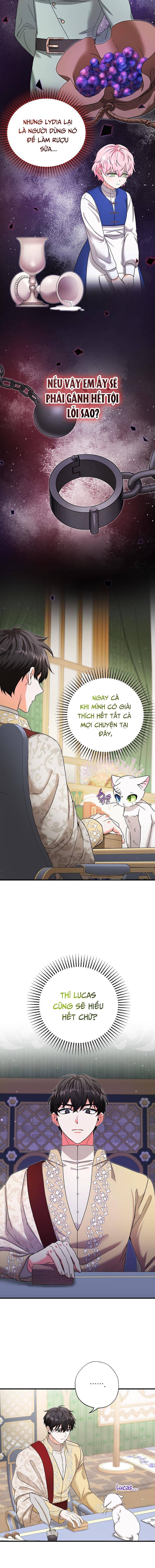 Trở Thành Miêu Nữ Của Hoàng Đế Chap 17 - Next Chap 18