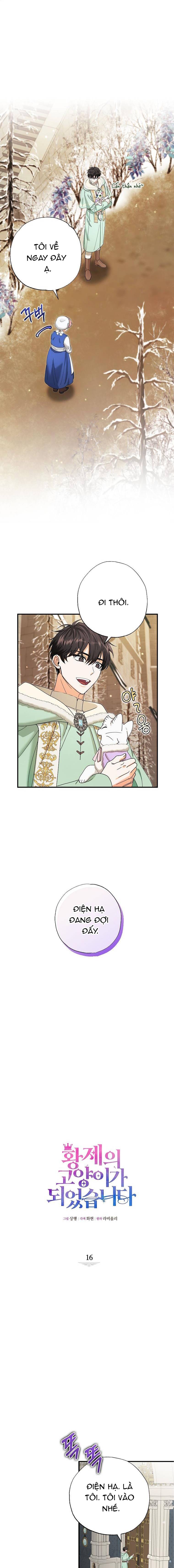 Trở Thành Miêu Nữ Của Hoàng Đế Chap 16 - Next Chap 17