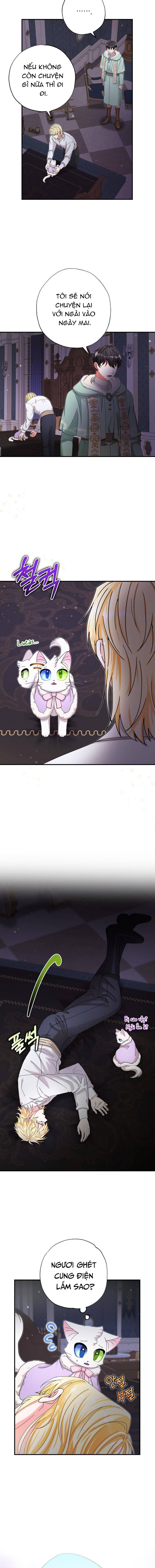 Trở Thành Miêu Nữ Của Hoàng Đế Chap 16 - Next Chap 17