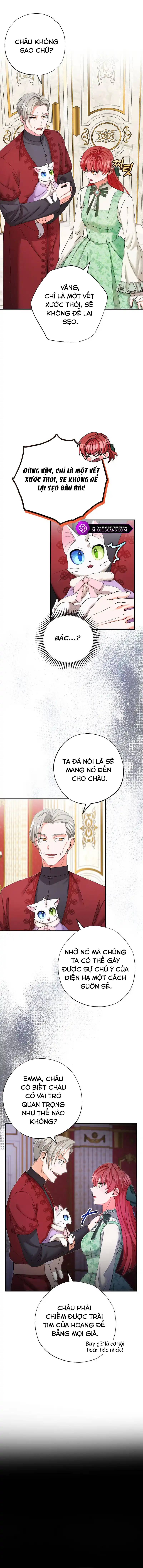 Trở Thành Miêu Nữ Của Hoàng Đế Chap 14 - Next Chap 15