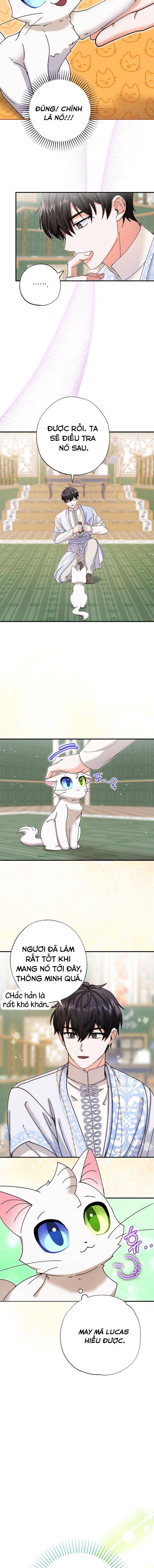Trở Thành Miêu Nữ Của Hoàng Đế Chap 11 - Next Chap 12