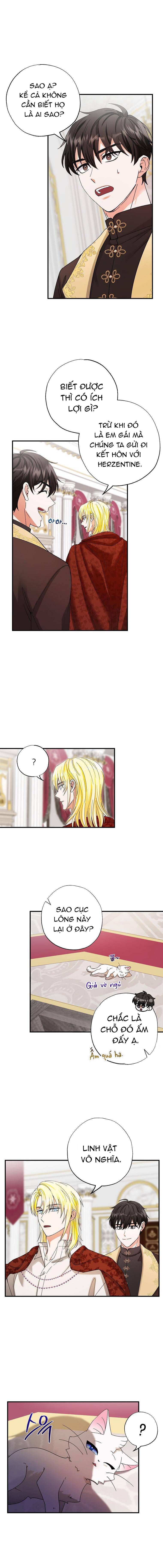 Trở Thành Miêu Nữ Của Hoàng Đế Chap 2 - Next Chap 3