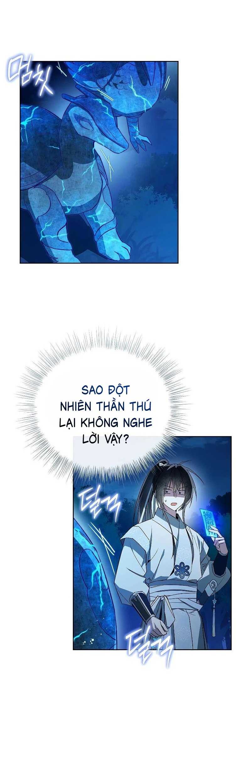 Trấn Hồn Kí Chap 4 - Next Chap 5