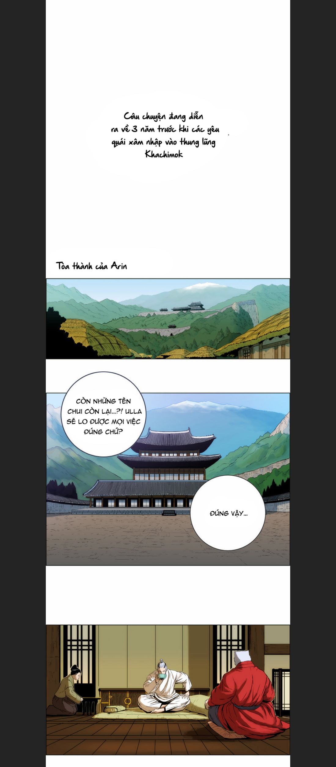 Anh Trai Tôi Là Hổ Chap 13 - Next Chap 14
