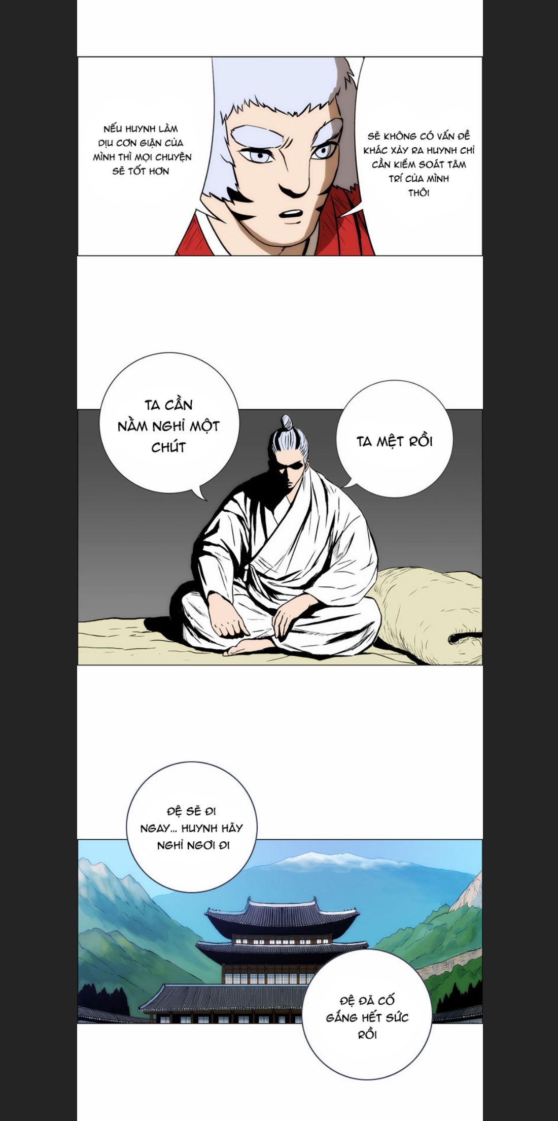 Anh Trai Tôi Là Hổ Chap 13 - Next Chap 14