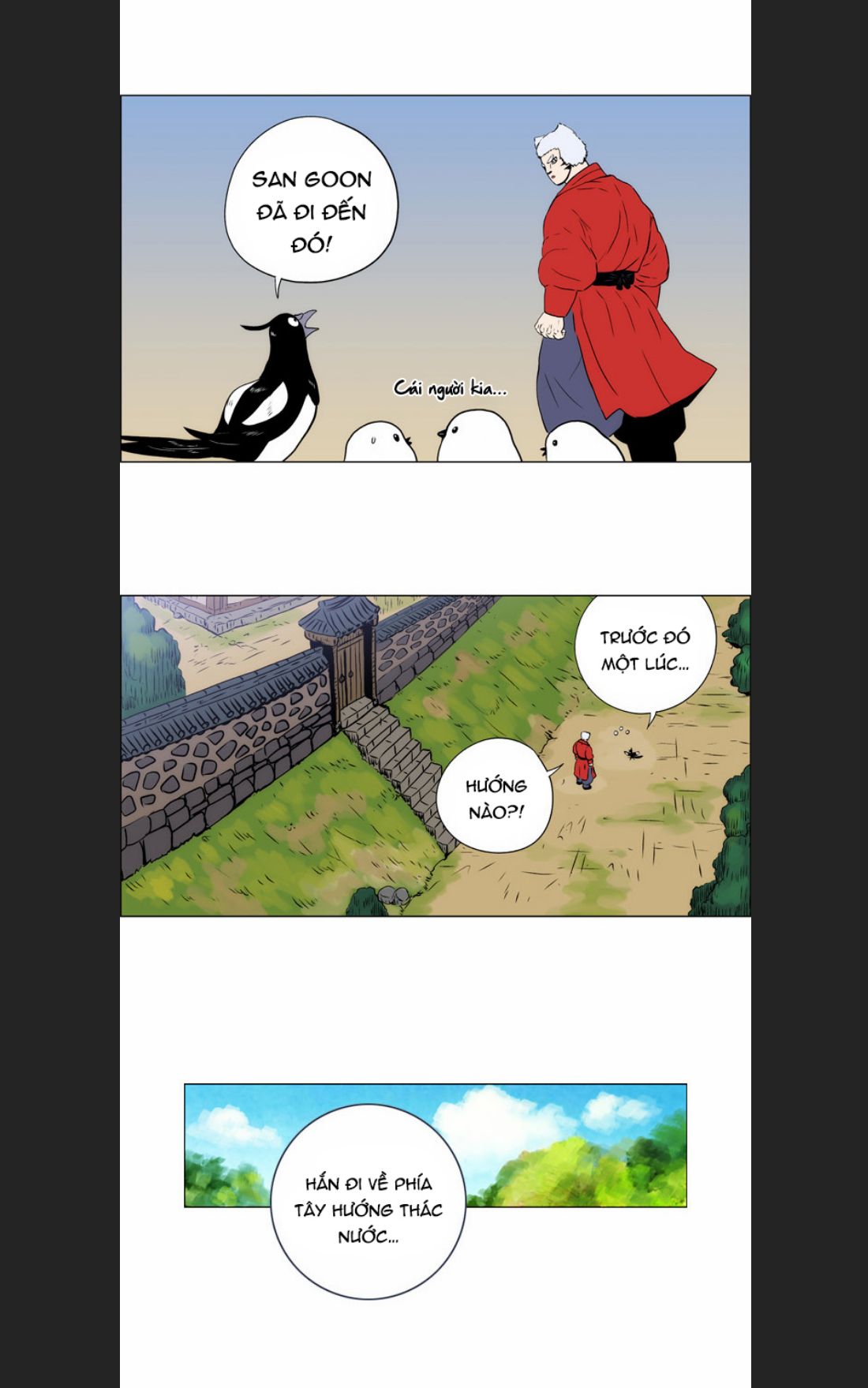 Anh Trai Tôi Là Hổ Chap 13 - Next Chap 14