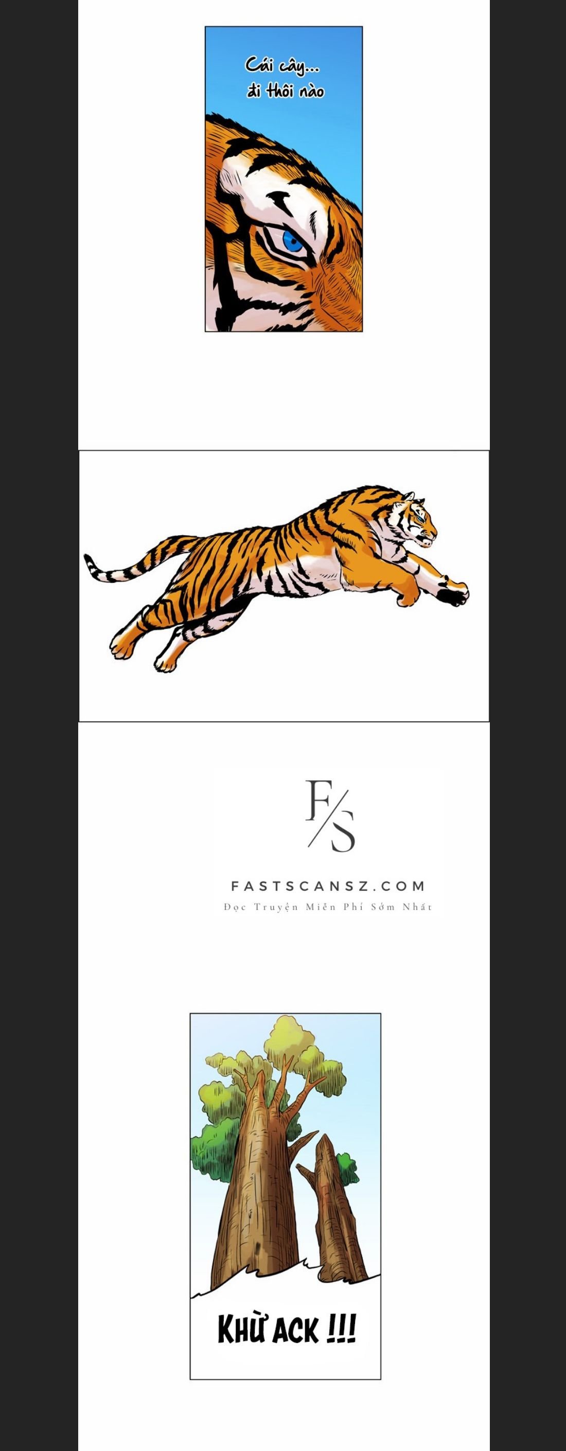 Anh Trai Tôi Là Hổ Chap 13 - Next Chap 14