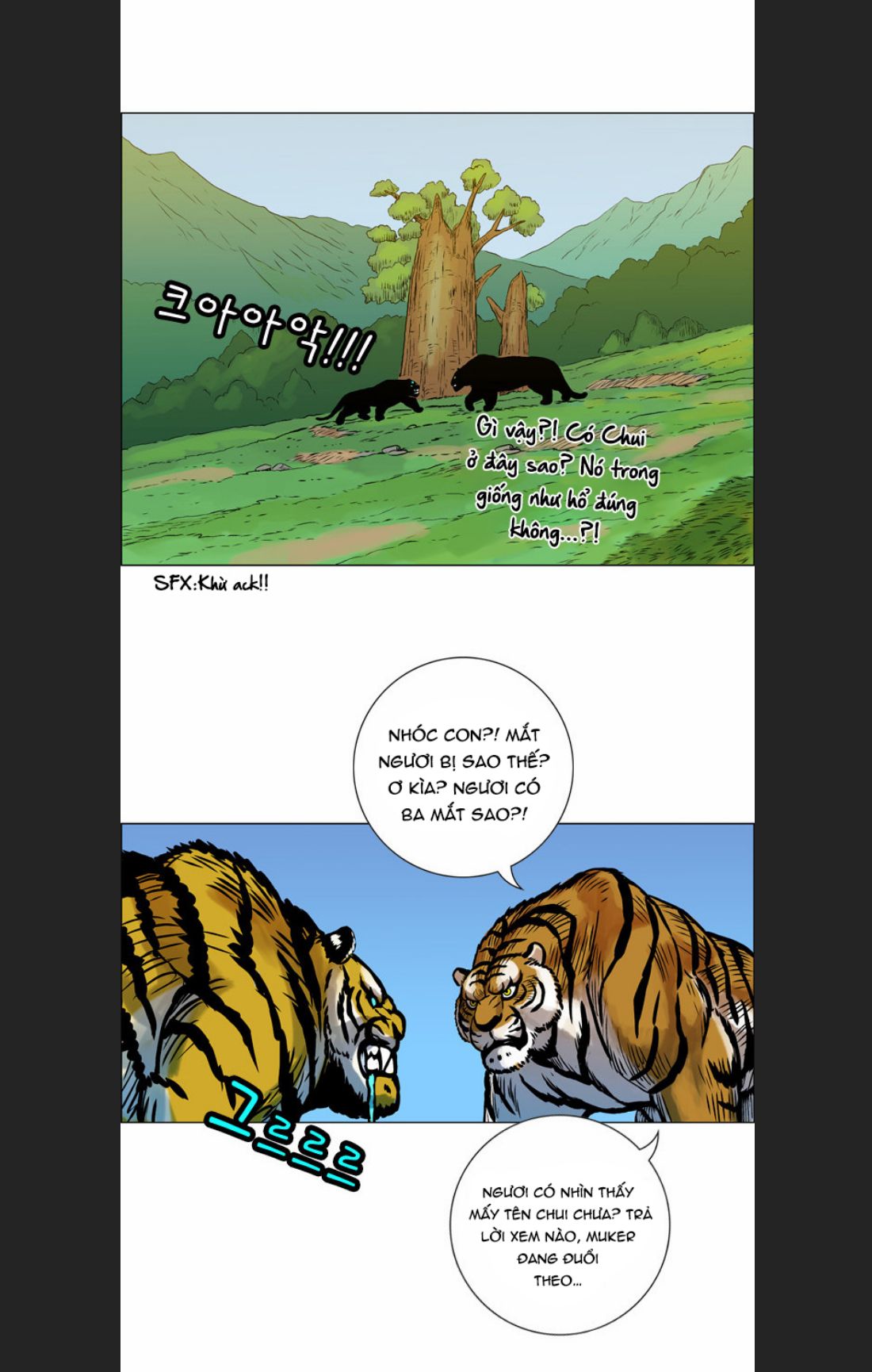 Anh Trai Tôi Là Hổ Chap 13 - Next Chap 14