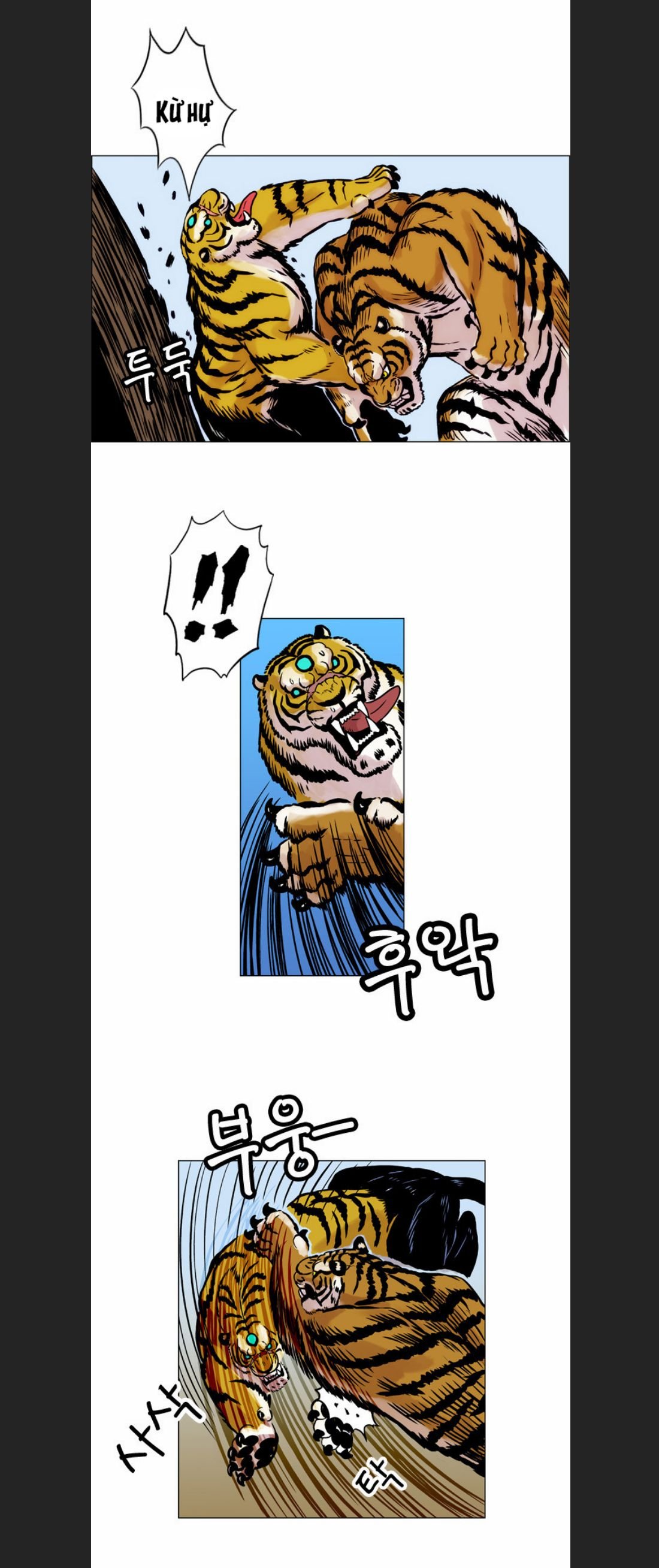 Anh Trai Tôi Là Hổ Chap 13 - Next Chap 14