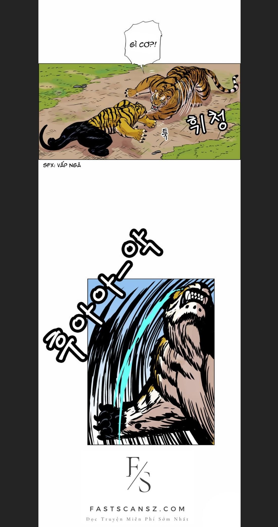 Anh Trai Tôi Là Hổ Chap 13 - Next Chap 14