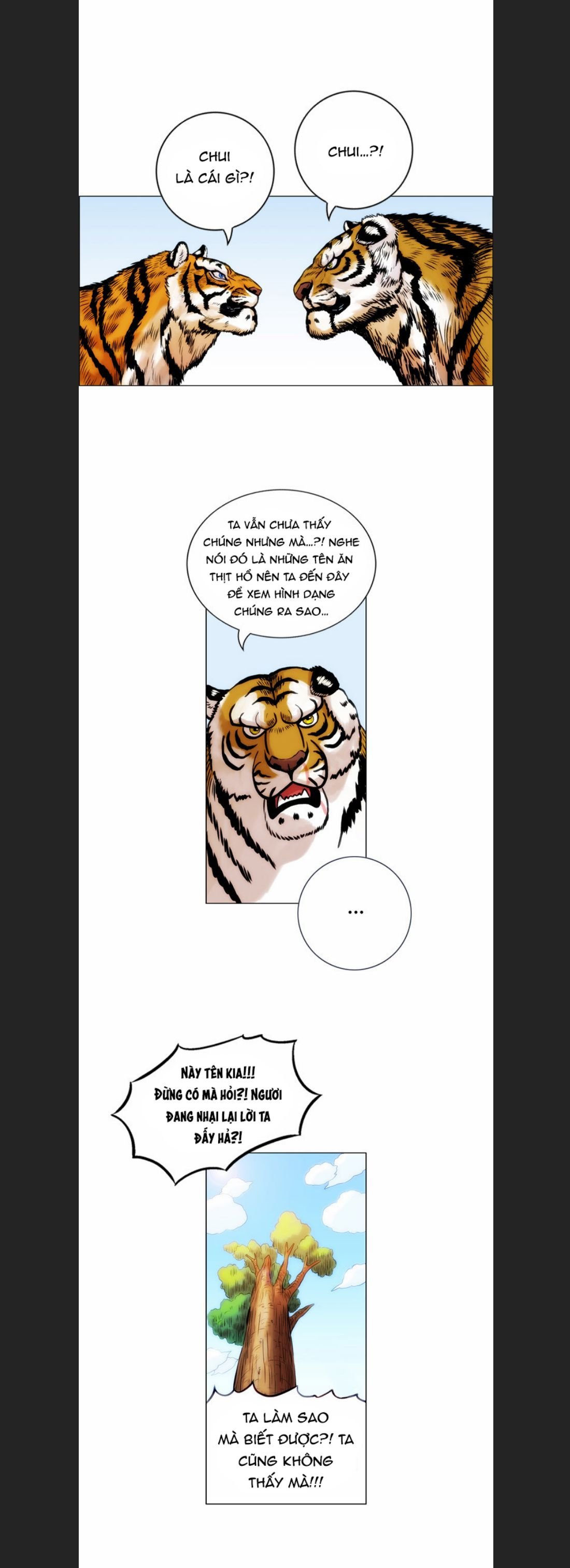 Anh Trai Tôi Là Hổ Chap 13 - Next Chap 14