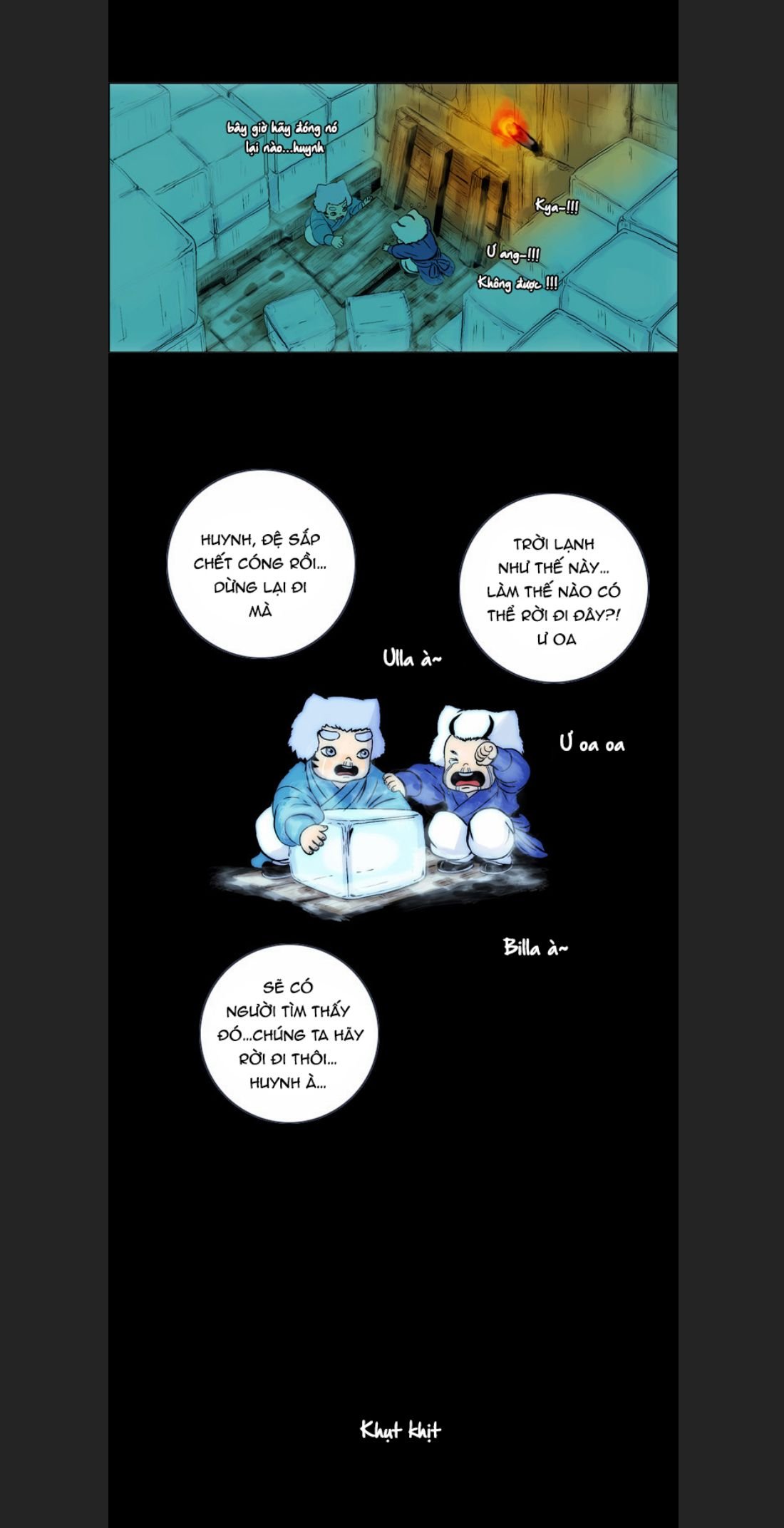 Anh Trai Tôi Là Hổ Chap 13 - Next Chap 14