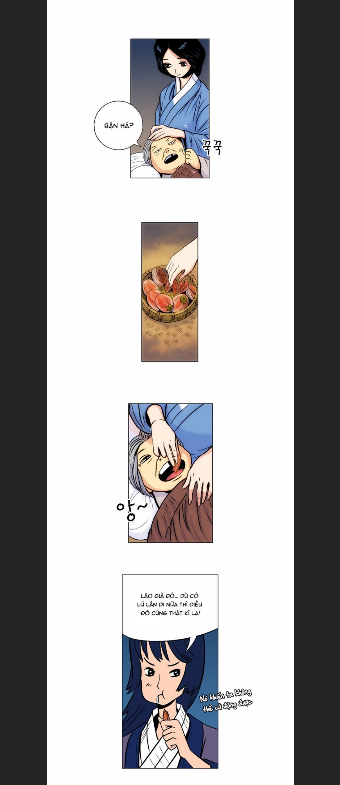 Anh Trai Tôi Là Hổ Chap 12 - Next Chap 13