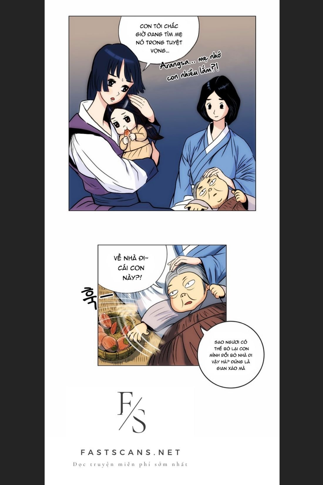 Anh Trai Tôi Là Hổ Chap 12 - Next Chap 13