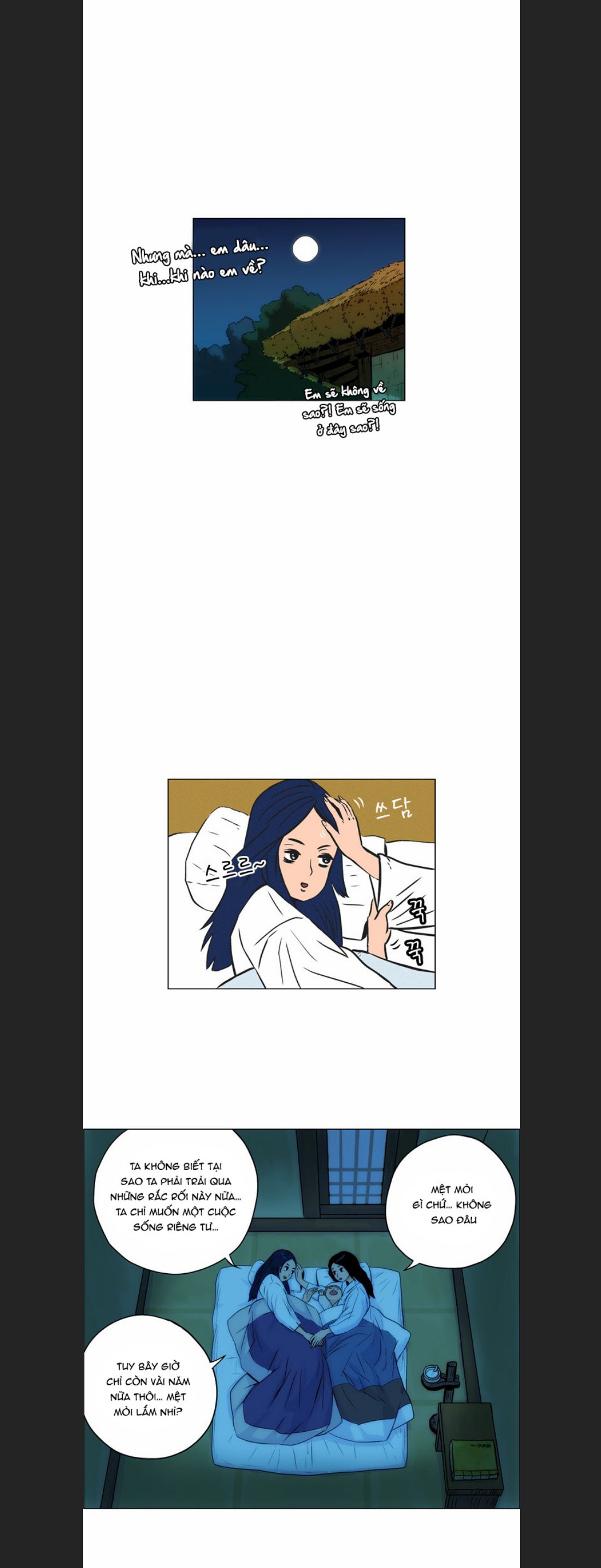 Anh Trai Tôi Là Hổ Chap 12 - Next Chap 13