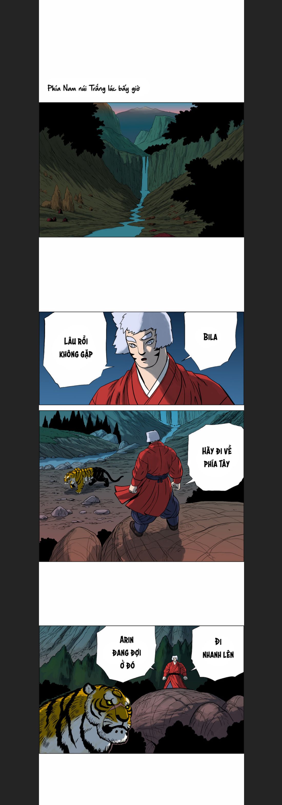 Anh Trai Tôi Là Hổ Chap 12 - Next Chap 13