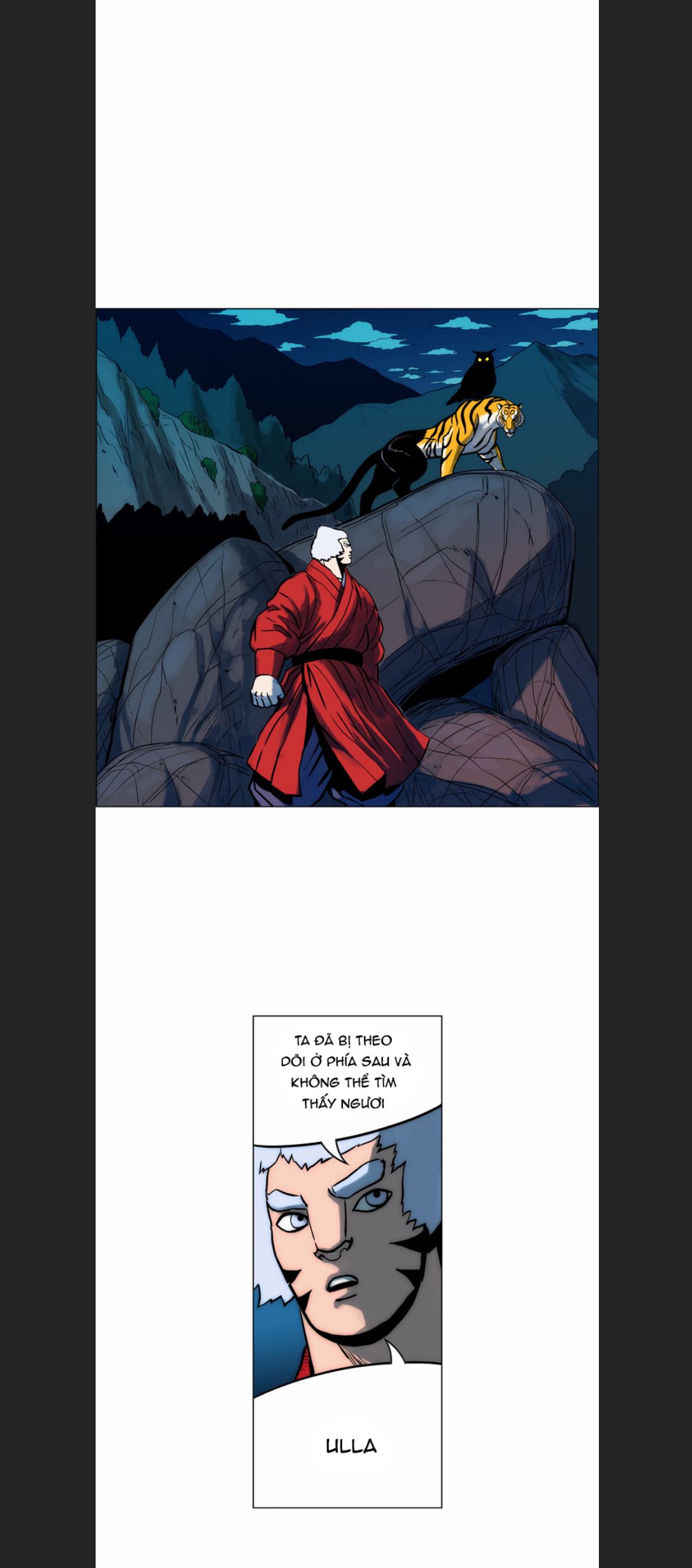 Anh Trai Tôi Là Hổ Chap 12 - Next Chap 13