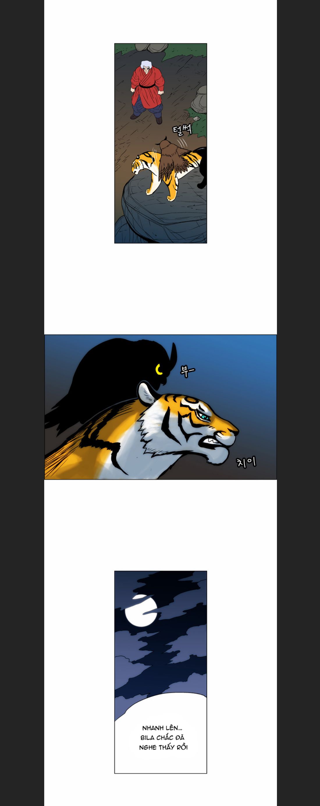 Anh Trai Tôi Là Hổ Chap 12 - Next Chap 13