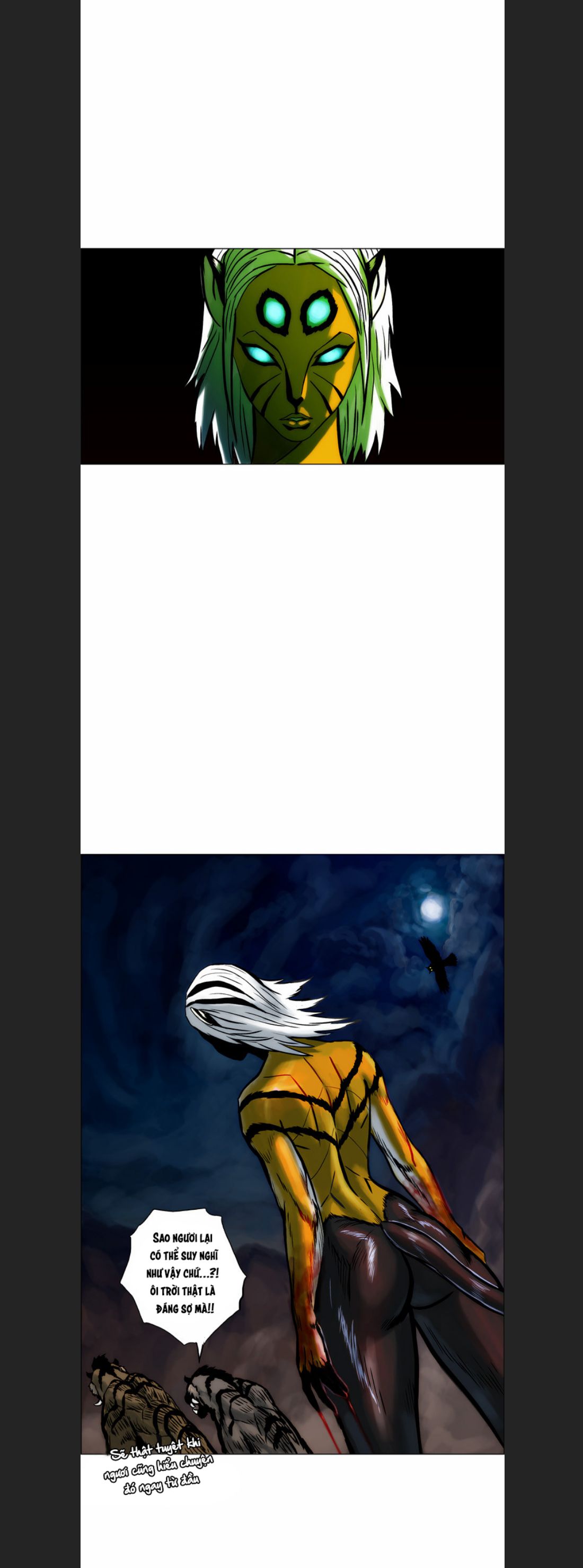 Anh Trai Tôi Là Hổ Chap 12 - Next Chap 13