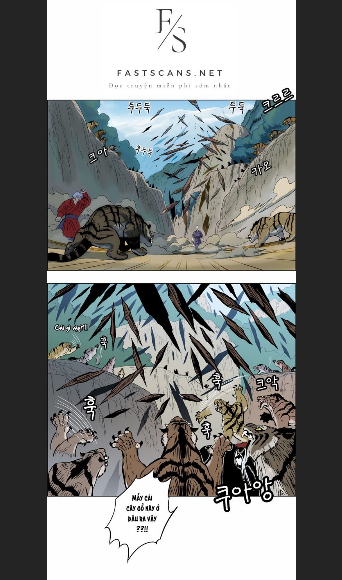 Anh Trai Tôi Là Hổ Chap 11 - Next Chap 12