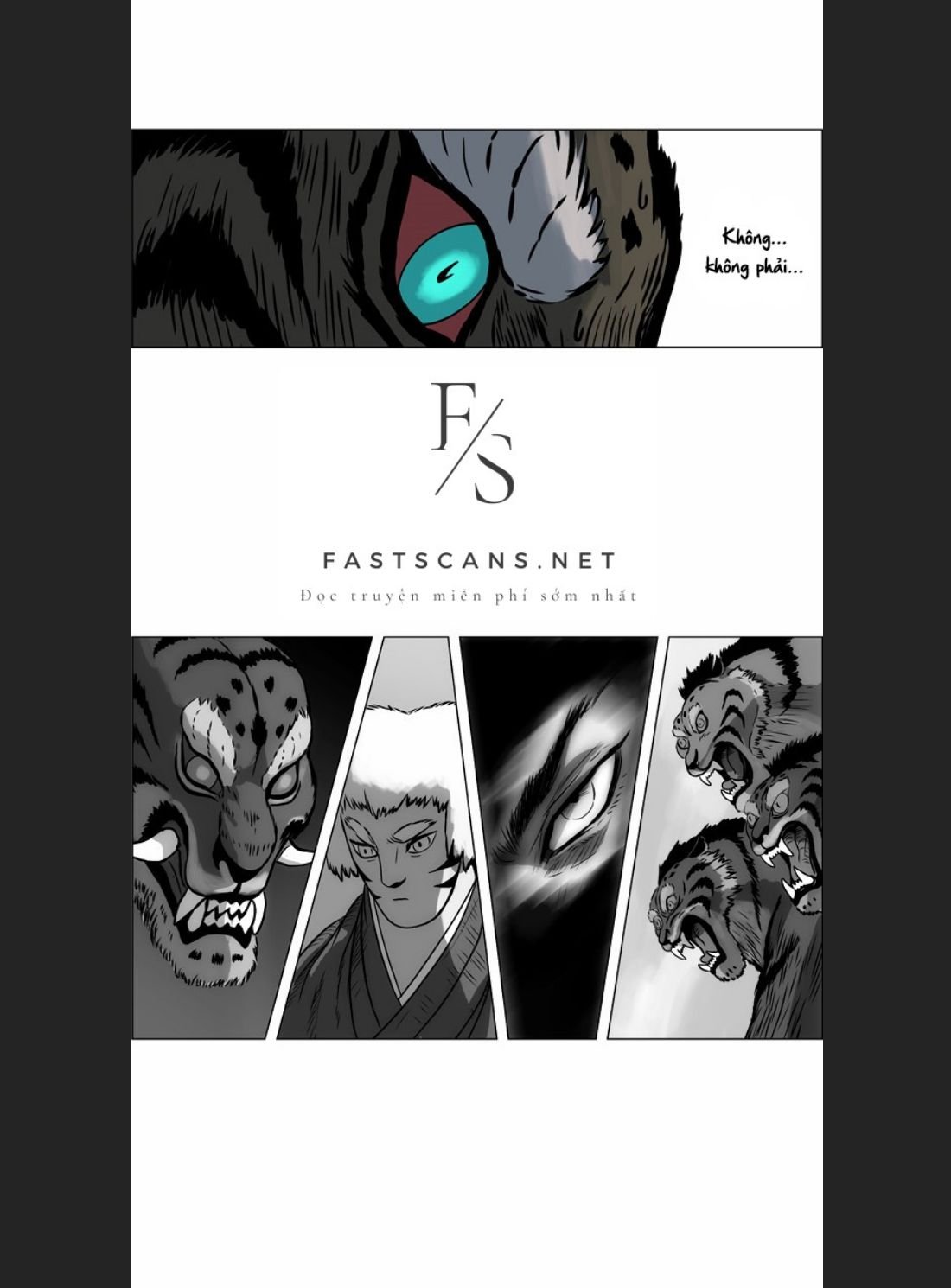 Anh Trai Tôi Là Hổ Chap 11 - Next Chap 12