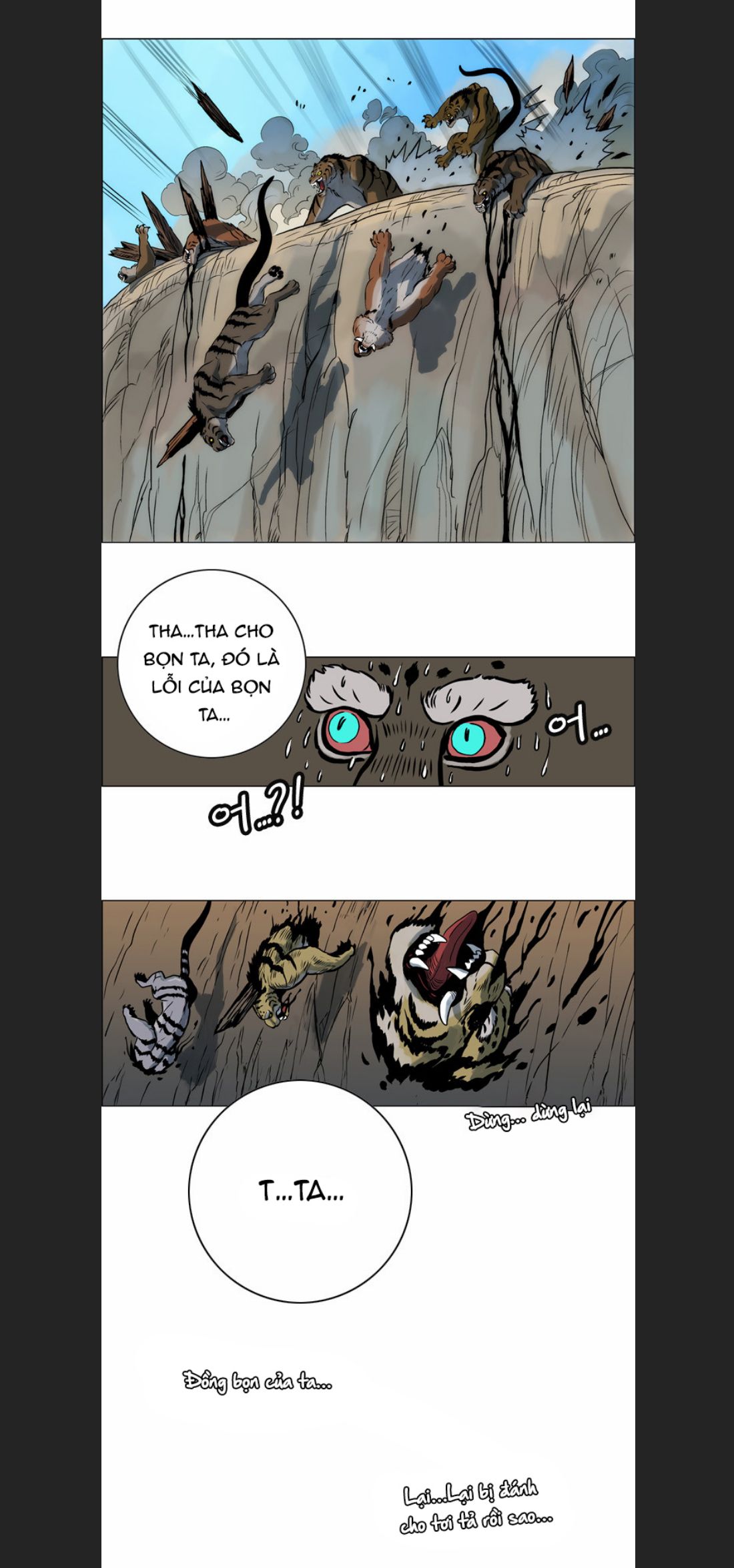 Anh Trai Tôi Là Hổ Chap 11 - Next Chap 12