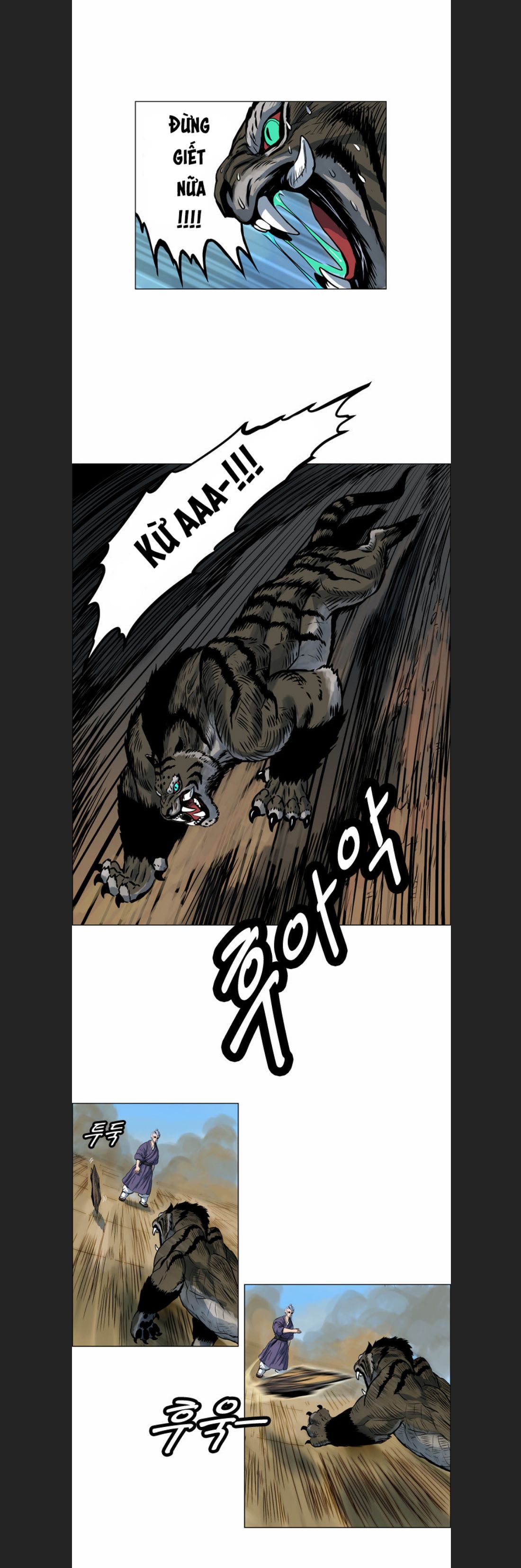 Anh Trai Tôi Là Hổ Chap 11 - Next Chap 12