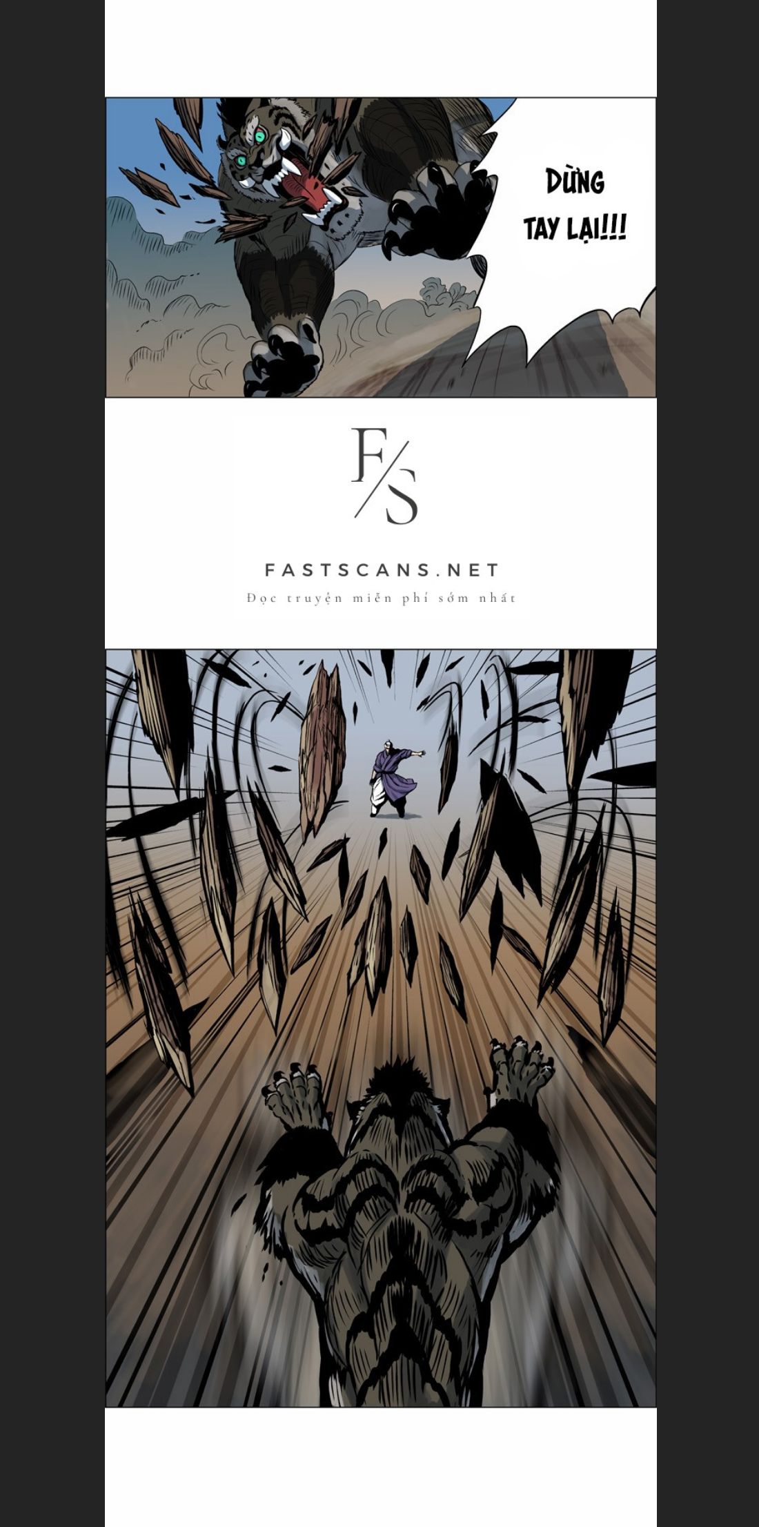 Anh Trai Tôi Là Hổ Chap 11 - Next Chap 12