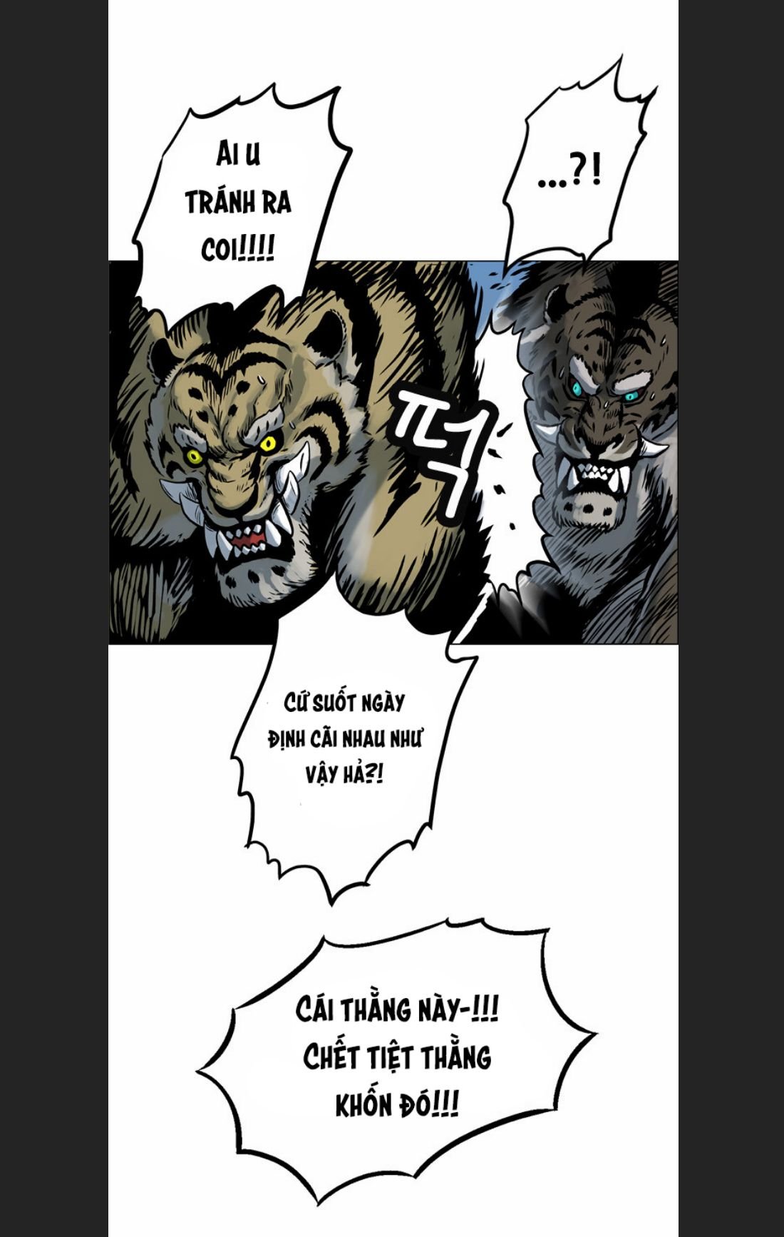 Anh Trai Tôi Là Hổ Chap 11 - Next Chap 12