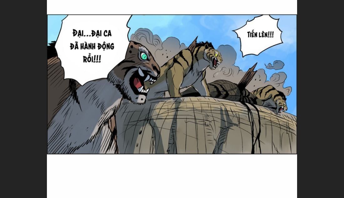 Anh Trai Tôi Là Hổ Chap 11 - Next Chap 12