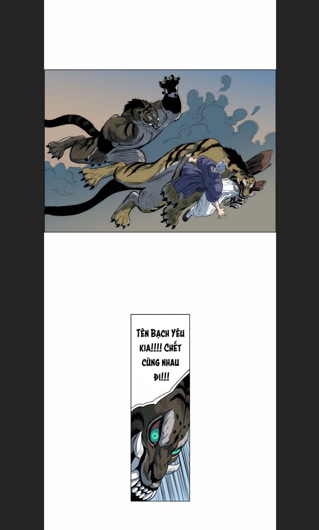 Anh Trai Tôi Là Hổ Chap 11 - Next Chap 12