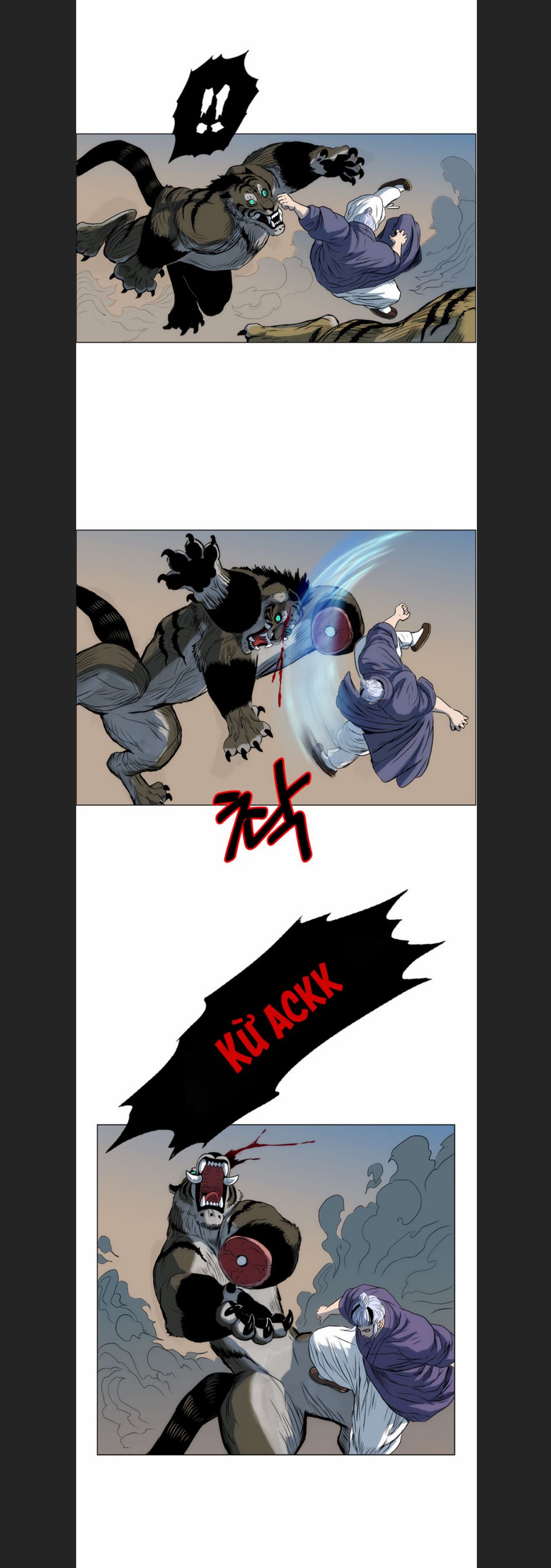 Anh Trai Tôi Là Hổ Chap 11 - Next Chap 12