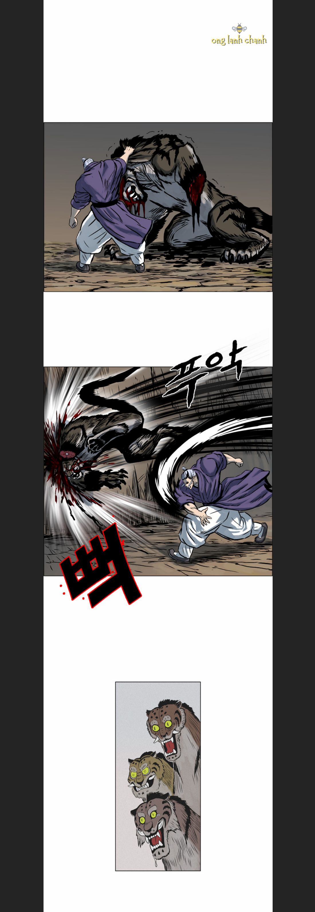 Anh Trai Tôi Là Hổ Chap 11 - Next Chap 12