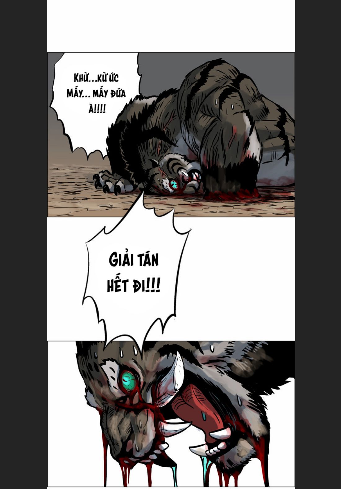 Anh Trai Tôi Là Hổ Chap 11 - Next Chap 12