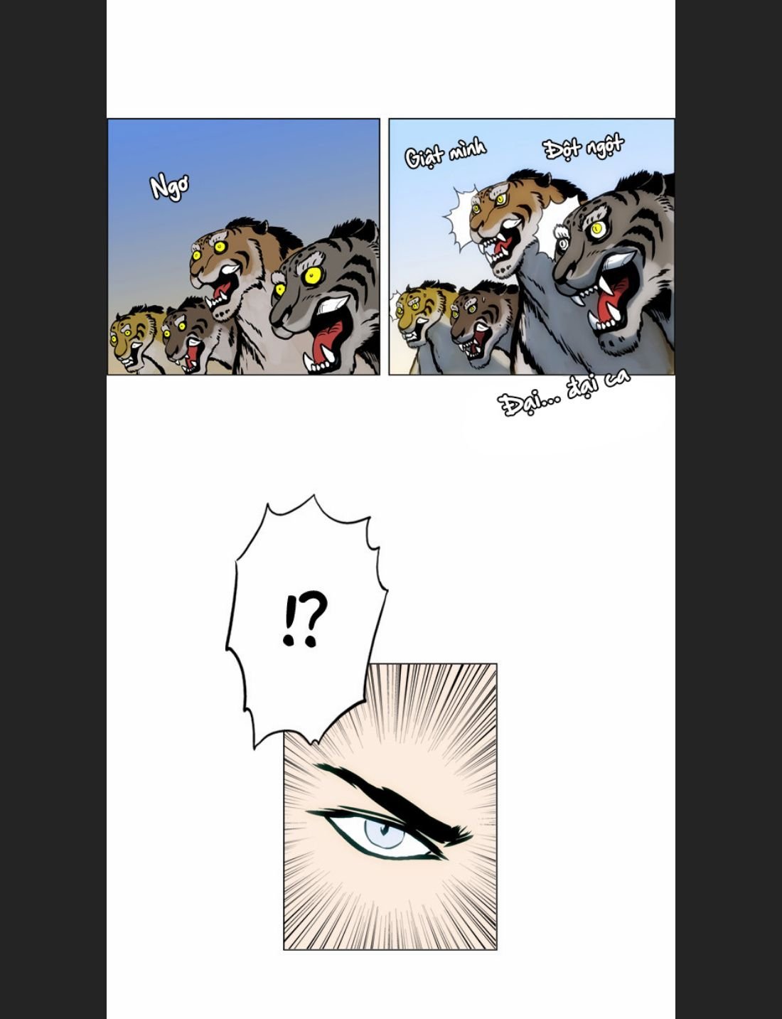 Anh Trai Tôi Là Hổ Chap 11 - Next Chap 12