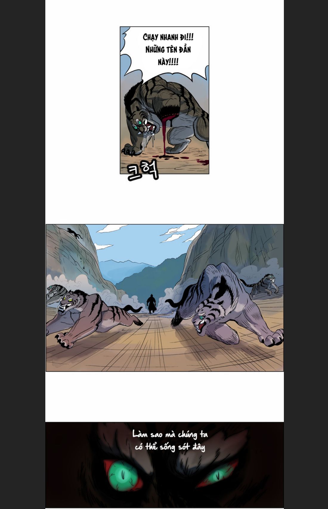 Anh Trai Tôi Là Hổ Chap 11 - Next Chap 12