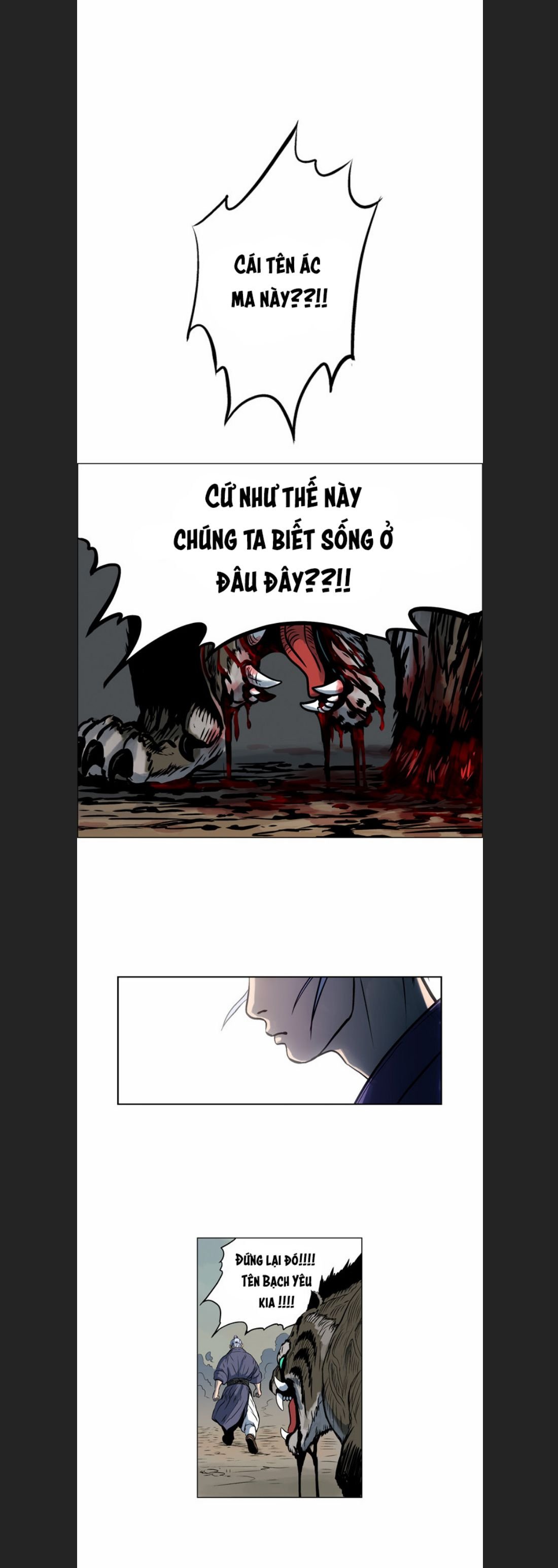 Anh Trai Tôi Là Hổ Chap 11 - Next Chap 12