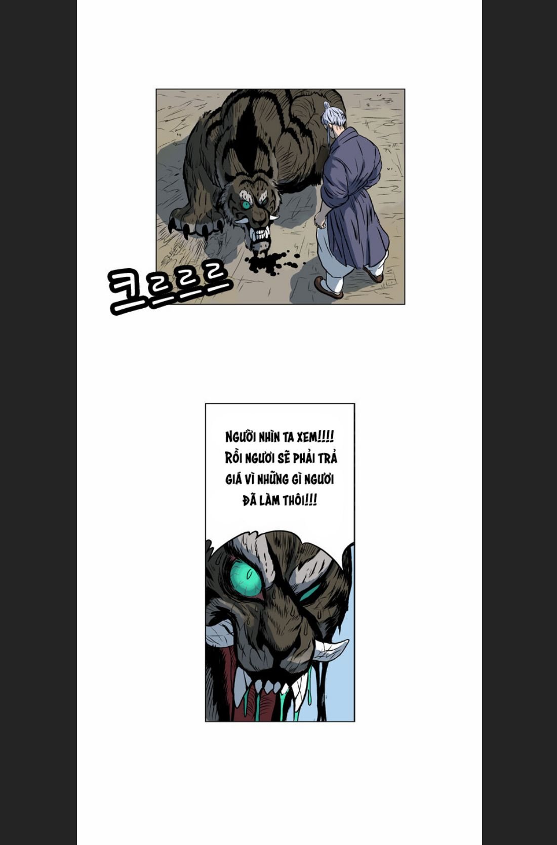 Anh Trai Tôi Là Hổ Chap 11 - Next Chap 12