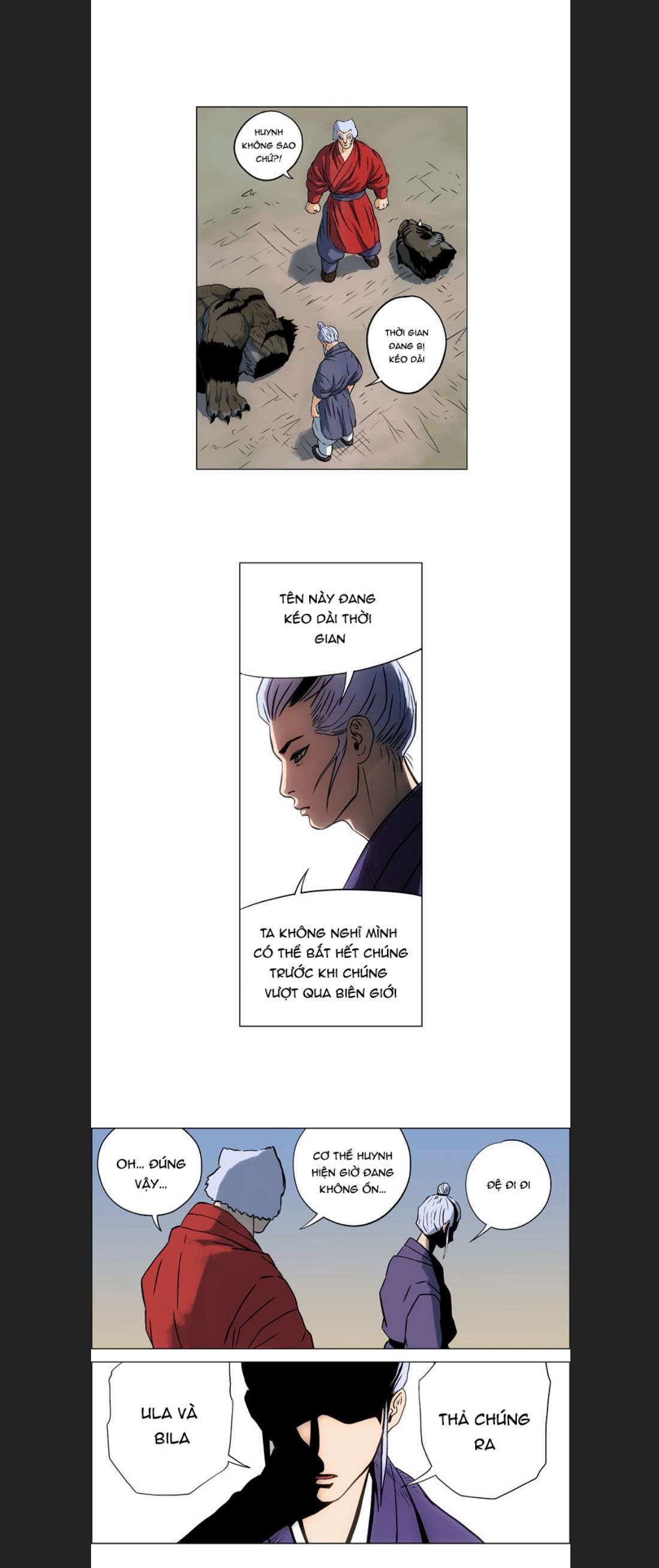 Anh Trai Tôi Là Hổ Chap 11 - Next Chap 12